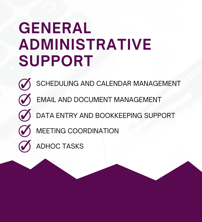 General Administrative Support
