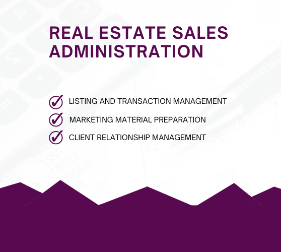 Real Estate Sales Administration